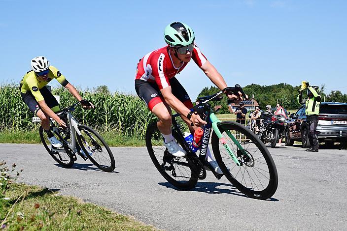 Niklas Wiesmayr (AUT, Österreich), 2. Etappe,  51. Int. Oberösterreich Junioren Rundfahrt, Eberstalzell - Eberstalzell