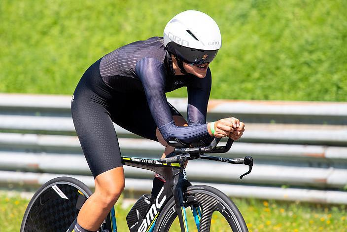 Gabriela Erharter (AUT, Union Raiffeisen Radteam Tirol) MYGYM Master Race am Salzburg Ring, Zeitfahren, ÖRV RadLiga, Radsport, Radliga, ÖRV, Damen Elite,