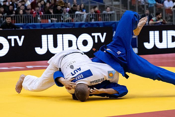 Aaron Fara (AUT),  Judo Grand Prix Upper Austria, Tips Arena Linz