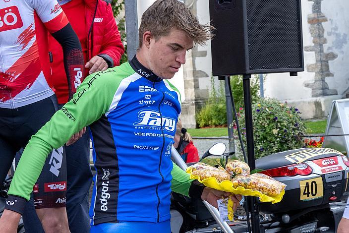 Sieger Mathias Vacek (CZE, CK Pribram Fany Gastro), Radsport, Herren Radliga, Königswiesen, Mühlviertler Hügelwelt Classic