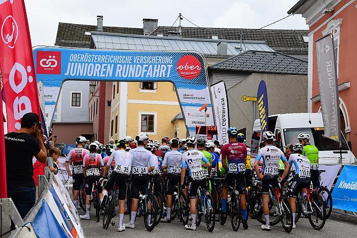 50. OÖ Junioren Rundfahrt, 2. Etappe Sarleinsbach - Sarleinsbach