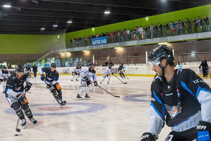  Erstes Eistraining, Steinbach Black Wings Linz , Linz AG Eisarena