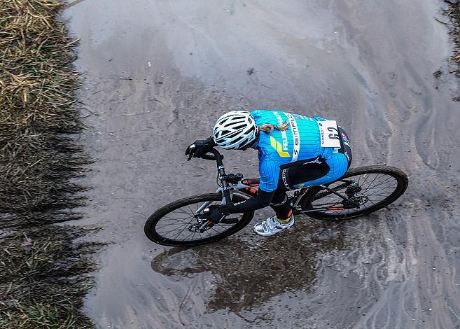 07.01.2018, St. Pölten, AUT, Rad Querfeldein Staatsmeisterschaft Elite Herren, 2018, St. Pölten, Niederösterreich, im Bild Silke Mair (AUT, RC ARBÖ Felbermayr Wels) //  during cycling cross championship, St. Pölten, Niederöst