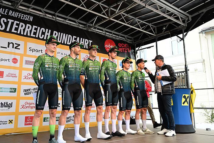Team Hrinkow Advarics 2. Etappe Eferding - Reichersberg, Oberösterreich Rundfahrt