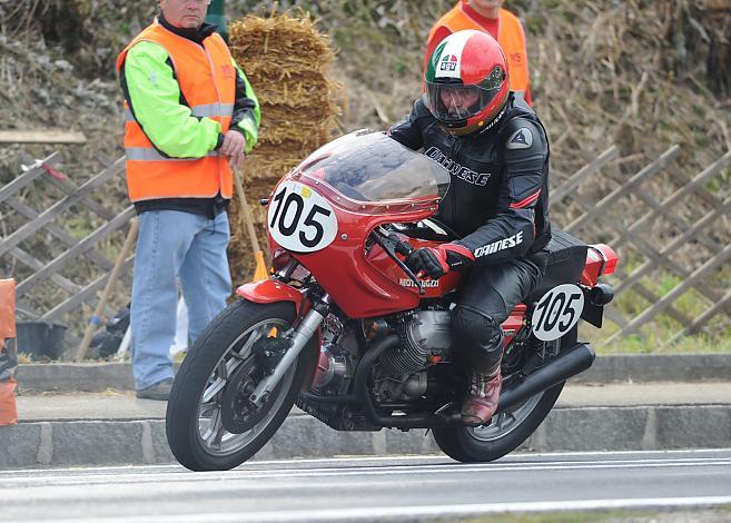 #105 Herbert Borstnar, Klasse 7, Moto Guzzi