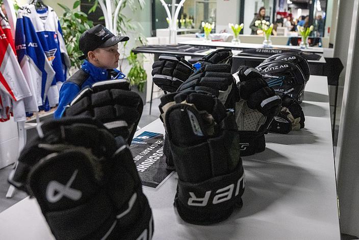 Steinbach Black Wings Linz , VIP Bereich, Linz AG Eisarena 