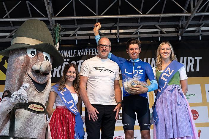 Im Blauen Trikot des Besten in der Punktewertung, Andreas Stokbro Nielsen (DEN, Team Coop) St.Florian, Asten - Resort Hinterstoder, Höss, Int. Raiffeisen Oberösterreich Rundfahrt UCI Kat. 2.2