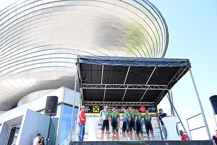 Team Hrinkow Advarics 4. Etappe St.Florian /Asten - Hinterstoder/Höss 15. Int. Raiffeisen OÖ-Radrundfahrt UCI Kat. 2.2