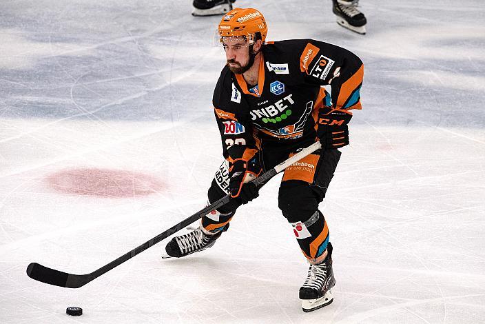 Will Pelletier (Steinbach Black Wings Linz) Steinbach Black Wings Linz vs HK SZ OLIMPIJA, bet-at-home ICE Hockey League