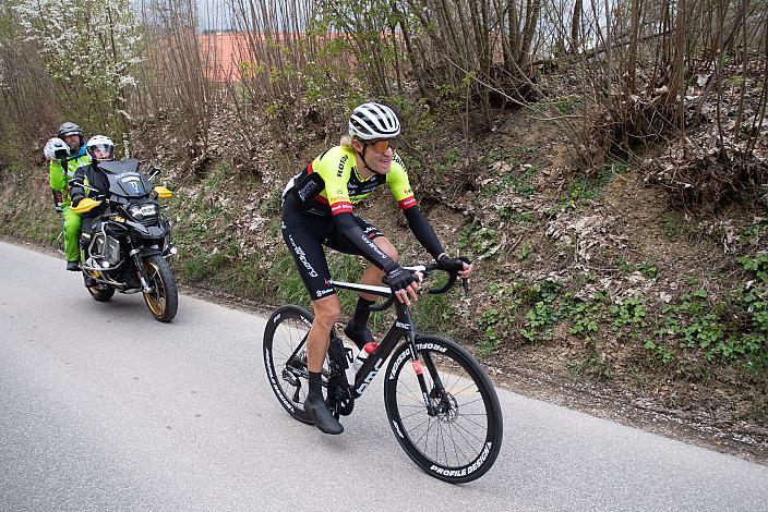Jon Knolle (GER, Team Vorarlberg)  63. Saison Eroeffnung Leonding Herren, Road Cyling League Austria