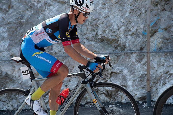 Riccardo Zoidl (AUT, Team Felbermayr Simplon Wels) Hochkar, NÖ, Österreichsen Meisterschaft Berg, ÖRV RadLiga, Radsport, Radliga, ÖRV, Herren Elite, 