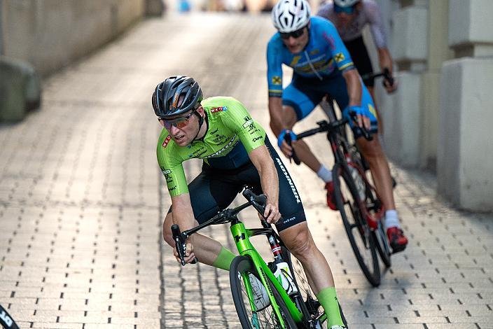 Timon Loderer (GER, Hrinkow Advarics) 25. Int. ASVÖ - HRINKOW City Kriterium Steyr, MTB-Nachwuchs vom Laufrad bis U17, ÖRV, Radsport, Mountainbike ELITE Rennrad
