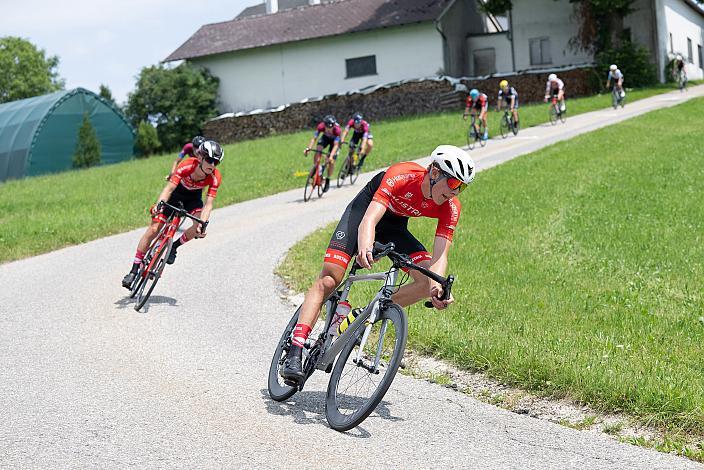 David Preyler (AUT, Team Österreich)  Bad Wimsbach - Strass im Attergau, Int. "Keine Sorgen" Junioren Rundfahrt UCI Kat. 2.1 MJ
