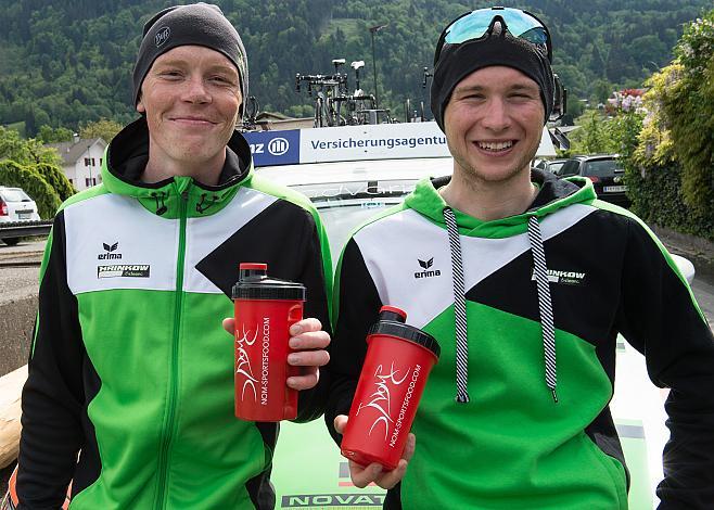  Patrick Bosman (AUT, Hrinkow Advarics Cycleang Team), Timon Loderer (GER, Hrinkow Advarics Cycleang)