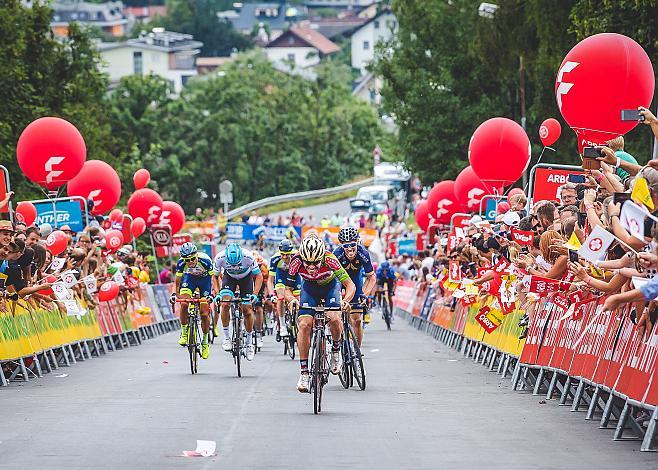  Etappensieger Giovanni Visconti (ITA, Bahrain Merida Pro Cycling Team) 2. Etappe Feldkirch - Fulpmes-Telfes  70. Ã–sterreich Rundfahrt 