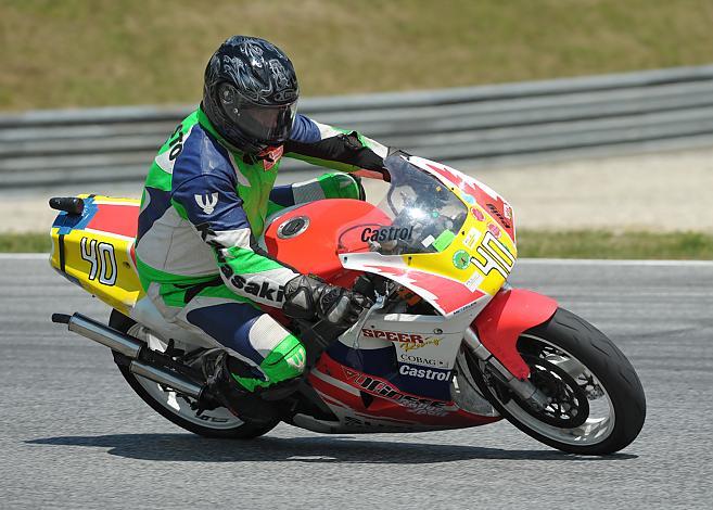 #40 Ernst Riede, AUT, Suzuki RG