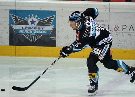 #3 Ray DiLauro, Verteidiger, EHC Liwest Black Wings Linz
