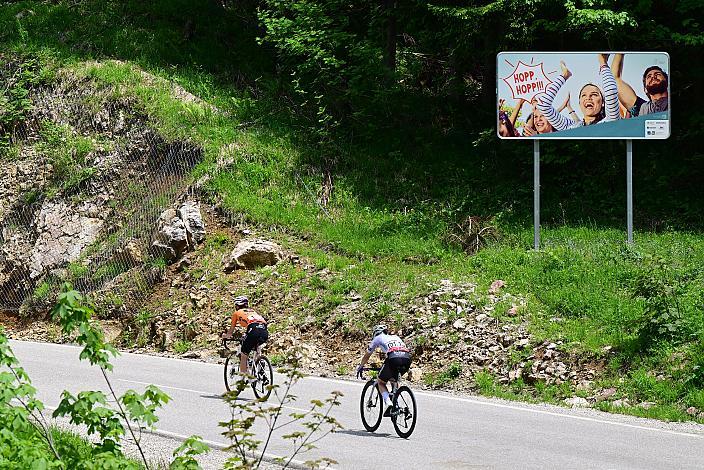 Siegerin am Hochkar und Gesamt  Malwina Mul (POL, MAT Atom Deweloper Wroclaw) Ybbsitz - Hochkar,,  4. Etappe Sportland NOE WOMEN Tour