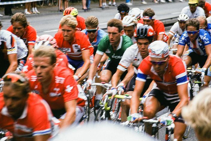 Sean Kelly (IRL) Herren Profi Rennen, Strasse WM Stuttgart, 1991
