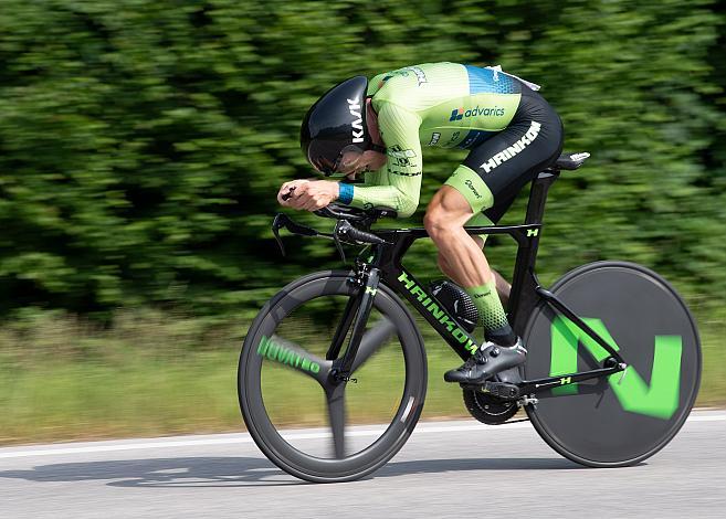 Rainer Kepplinger (AUT, Hrinkow Advarics Cycleang Team) Elite Herren, Österreichische Meisterschaft Einzelzeitfahren, Kufstein, Tirol