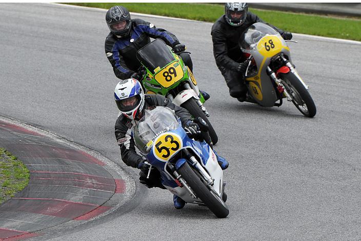 #53 Karl Zach, Yamaha TZ 500