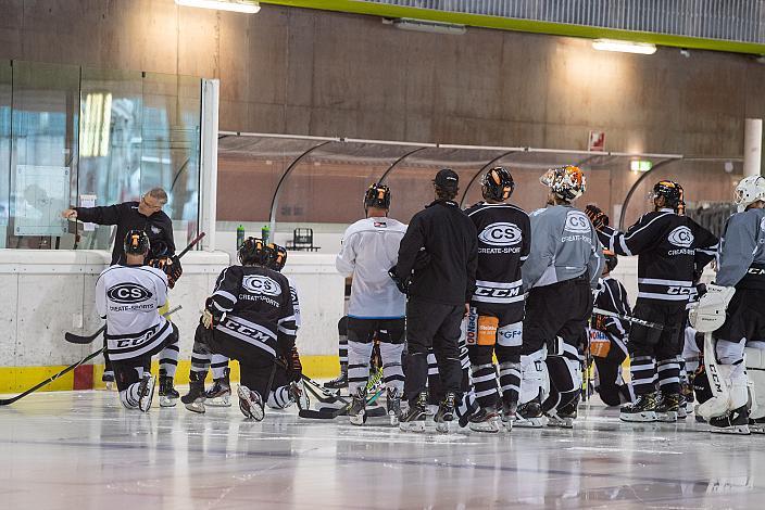 Head Coach Dan Ceman (Steinbach Black Wings 1992) Steinbach Black Wings Linz, Eishockey, Bet at Home ICE Hockey League