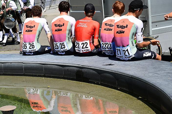 Tirol KTM Cycling Team 3. Etappe Bad Schallerbach - Aigen - Schlägl, 15. Int. Raiffeisen OÖ-Radrundfahrt UCI Kat. 2.2