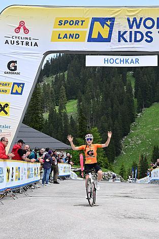 Siegerin am Hochkar und Gesamt  Malwina Mul (POL, MAT Atom Deweloper Wroclaw) Ybbsitz - Hochkar,,  4. Etappe Sportland NOE WOMEN Tour