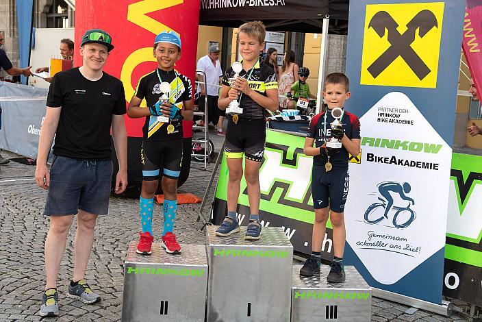 25. Int. ASVÖ - HRINKOW City Kriterium Steyr, MTB-Nachwuchs vom Laufrad bis U17, ÖRV, Radsport, Mountainbike ELITE Rennrad