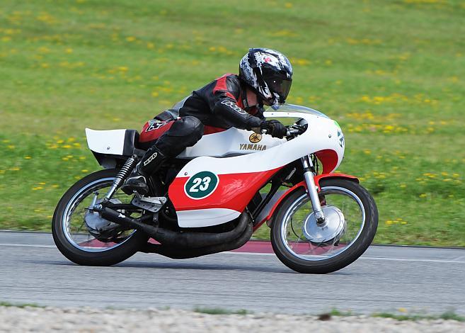 #23 Stefan Holderegger, SUI, Yamaha 250