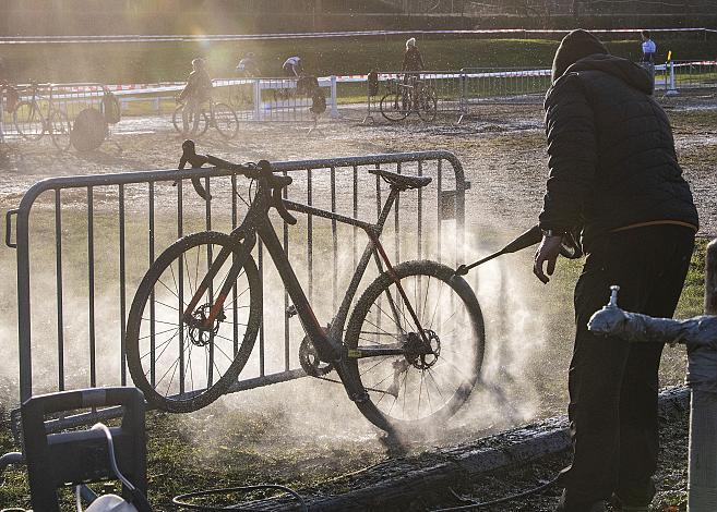 Rad reinigen,, Elite 11. Int. SPARKASSEN Radquerfeldein GP Stadl-Paura - Int. UCI C2 - 8. Dezember 2019