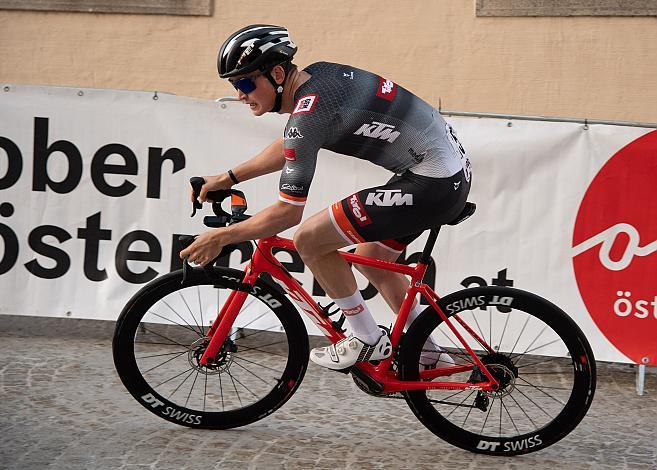 Felix Engelhardt (GER, Tirol KTM Cycling Team) Prolog, Linz Hauptplatz - Schlossberg, Int. Raiffeisen Oberösterreich Rundfahrt UCI Kat. 2.2