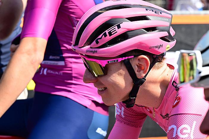 Tadej Pogacar (SLO, UAE Team Emirates)  , 107. Giro d Italia, Stage 15, Manerba del Garda - Livigno (Mottolino), (222km)