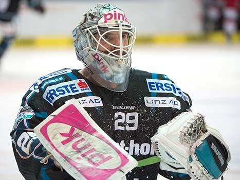 Michael Ouzas, Linz, Linz, EHC Liwest Black Wings Linz vs EC Red Bull Salzburg