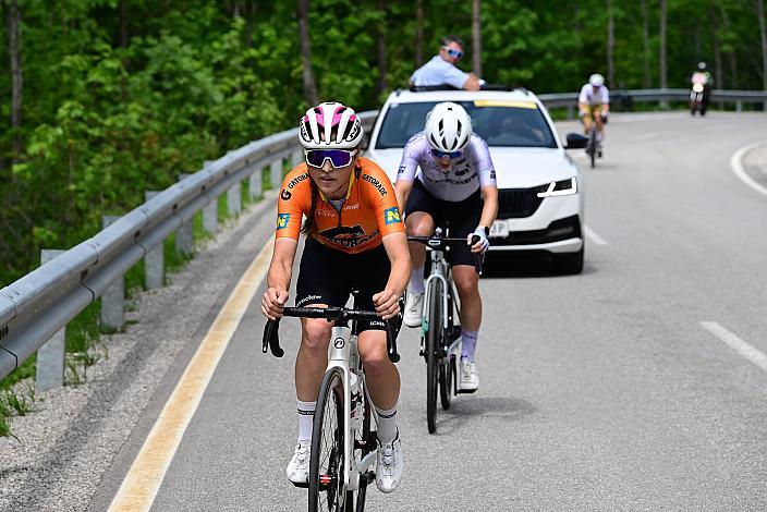 Siegerin am Hochkar und Gesamt  Malwina Mul (POL, MAT Atom Deweloper Wroclaw) Ybbsitz - Hochkar,,  4. Etappe Sportland NOE WOMEN Tour