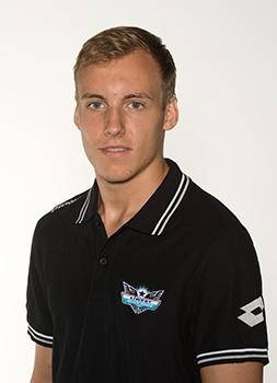 #18 Erik Kirchschlaeger, Verteidiger, EHC Liwest Black Wings Linz
