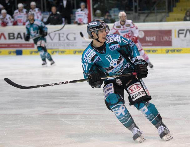 Stefan Freunschlag (EHC Liwest Black Wings Linz)  EHC Liwest Black Wings Linz vs EC KAC, Pick Round