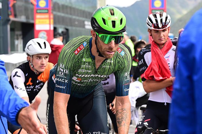  Filippo Fortin (ITA, Hrinkow Advarics), 2. Etappe von Bad Kleinkircheim auf den Großglockner, 188km, Tour of Austria