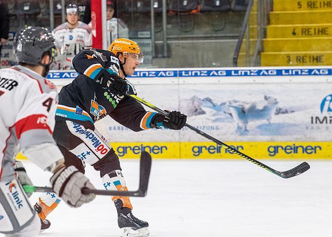 Brian Lebler (Steinbach Black Wings 1992) Steinbach Black Wings 1992 vs iClinic Bratislava Capitals, Qualifikationsrunfe Eishockey, Bet at Home ICE Hockey League