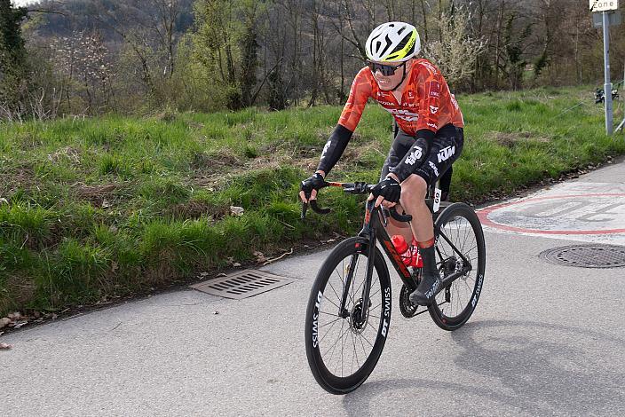 Luca Oberlechner (AUT, Tirol KTM Cycling Team) 63. Saison Eroeffnung Leonding Herren, Road Cyling League Austria