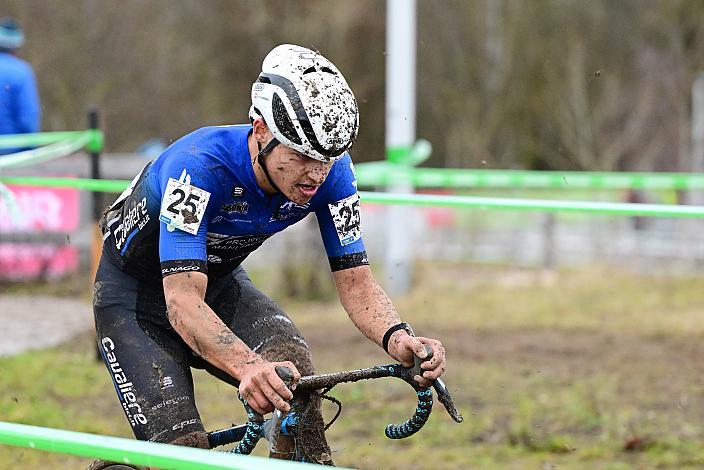 Ayden Jordan (AUT, CPS Professional Team) 4. Radquerfeldein GP um das Sportzentrum Gunskirchen, Rad Cyclo Cross,
