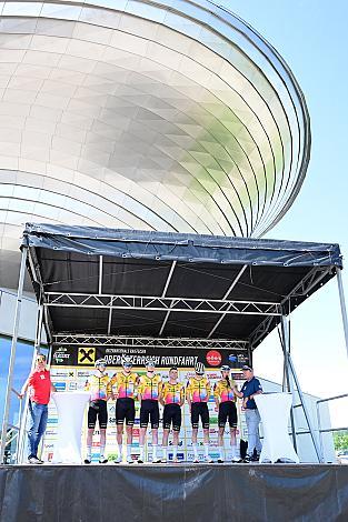 Team Vorarlberg 4. Etappe St.Florian /Asten - Hinterstoder/Höss 15. Int. Raiffeisen OÖ-Radrundfahrt UCI Kat. 2.2
