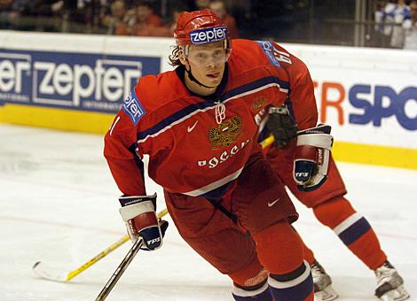 #61 Maxim Afinogenov, Stuermer, Russland