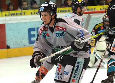#26 Rob Hisey, Stuermer, Graz 99ers
