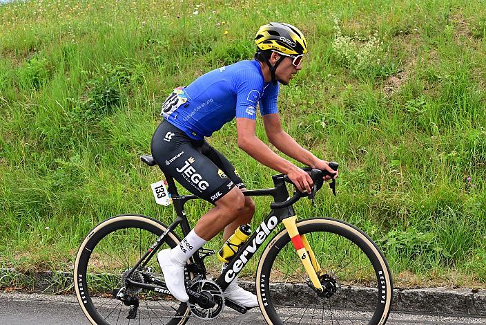 Im Punktetrikot  Elias Wändel (SWE, JEGG-SKIL-DJR) 3. Etappe,  51. Int. Oberösterreich Junioren Rundfahrt, Bad Wimsbach - Strass im Attergau