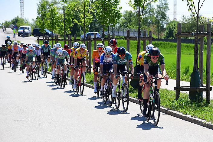 Valentin Poschacher (AUT, Hrinkow Advarics) Herren Elite, U23, Road Cycling League Austria, 63. Raika Kirschbluetenrennen, Wels, Oberösterreich