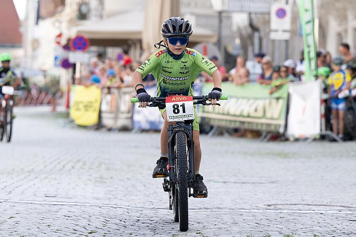 25. Int. ASVÖ - HRINKOW City Kriterium Steyr, MTB-Nachwuchs vom Laufrad bis U17, ÖRV, Radsport, Mountainbike ELITE Rennrad