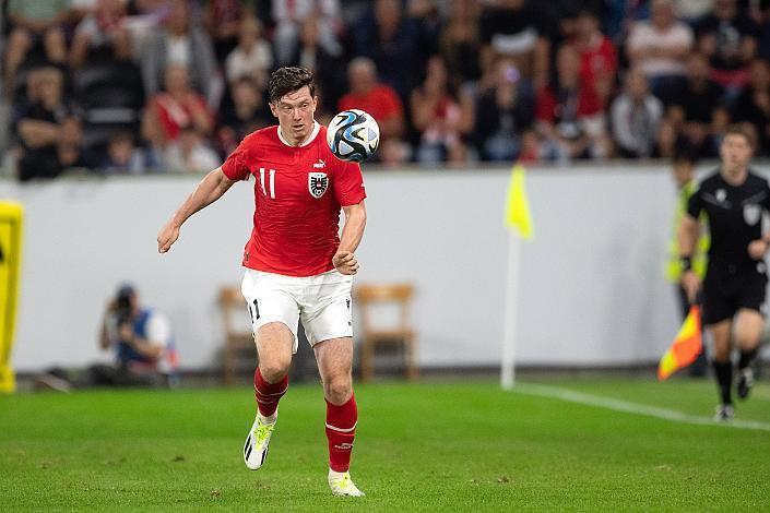 Michael Gregoritsch (AUT) Aut - Moldau, Freunfschaftsspiel, Raiffeisen Arena, EM Qualifikation