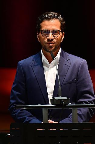 Mario Rossmann  Präsident (Cycling Oberösterreich, LRV Oberösterreich),  LRV Oberösterreich Generalversammlung