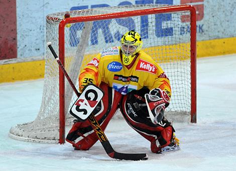 #35 Jean-Francois Labbe, Tormann, EV Vienna Capitals 